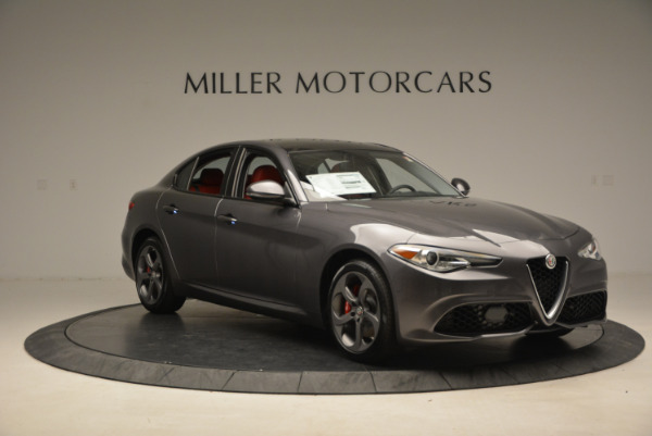 New 2017 Alfa Romeo Giulia Ti Q4 for sale Sold at Rolls-Royce Motor Cars Greenwich in Greenwich CT 06830 11