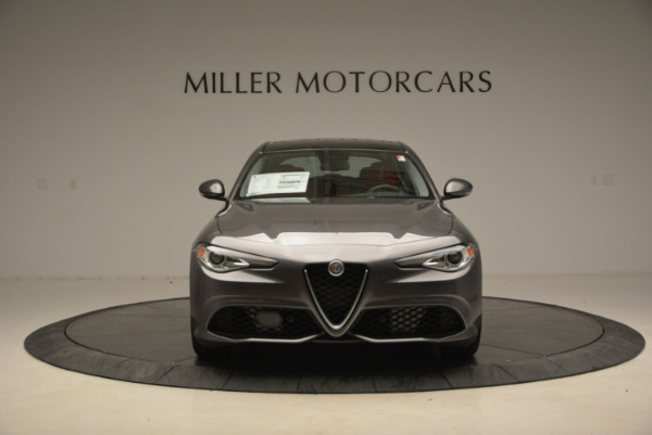 New 2017 Alfa Romeo Giulia Ti Q4 for sale Sold at Rolls-Royce Motor Cars Greenwich in Greenwich CT 06830 12