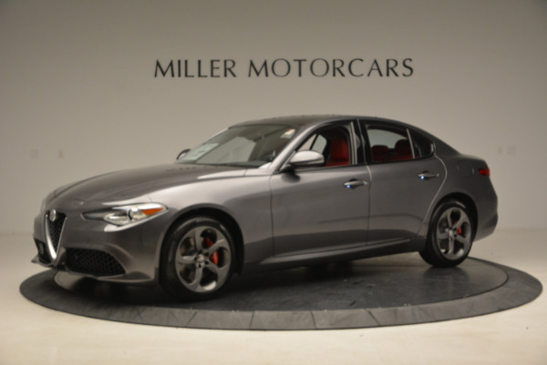 New 2017 Alfa Romeo Giulia Ti Q4 for sale Sold at Rolls-Royce Motor Cars Greenwich in Greenwich CT 06830 2