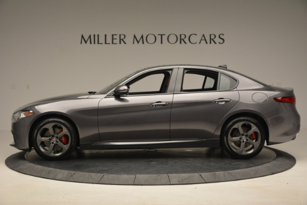 New 2017 Alfa Romeo Giulia Ti Q4 for sale Sold at Rolls-Royce Motor Cars Greenwich in Greenwich CT 06830 3