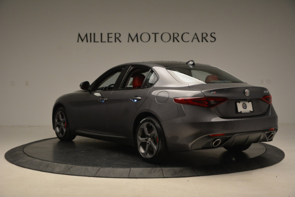 New 2017 Alfa Romeo Giulia Ti Q4 for sale Sold at Rolls-Royce Motor Cars Greenwich in Greenwich CT 06830 5