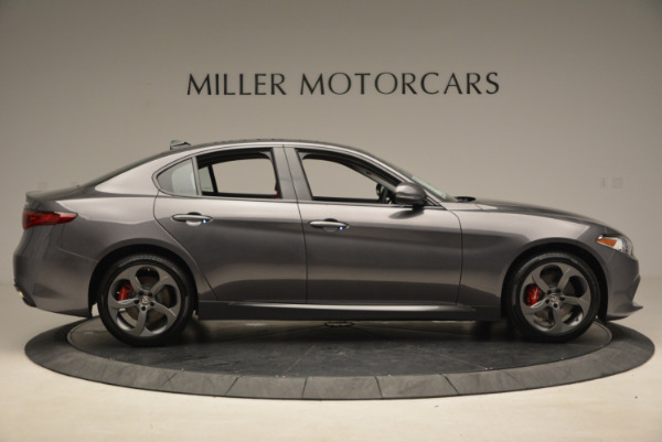 New 2017 Alfa Romeo Giulia Ti Q4 for sale Sold at Rolls-Royce Motor Cars Greenwich in Greenwich CT 06830 9