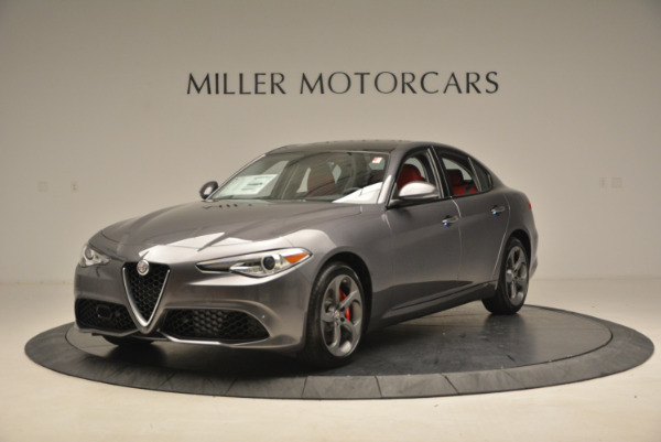 New 2017 Alfa Romeo Giulia Ti Q4 for sale Sold at Rolls-Royce Motor Cars Greenwich in Greenwich CT 06830 1