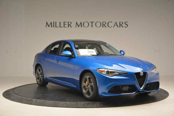 New 2017 Alfa Romeo Giulia Q4 for sale Sold at Rolls-Royce Motor Cars Greenwich in Greenwich CT 06830 11