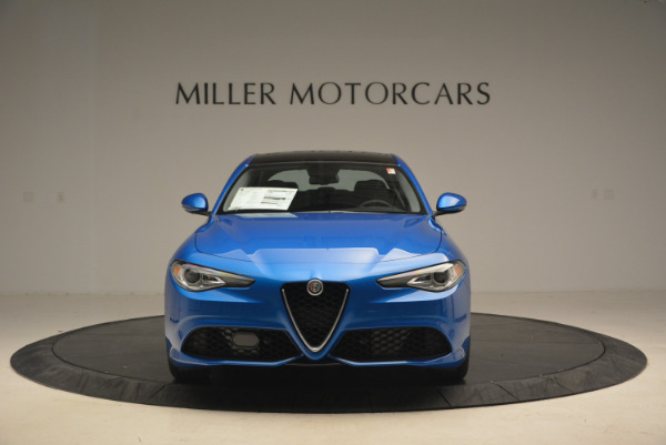 New 2017 Alfa Romeo Giulia Q4 for sale Sold at Rolls-Royce Motor Cars Greenwich in Greenwich CT 06830 12