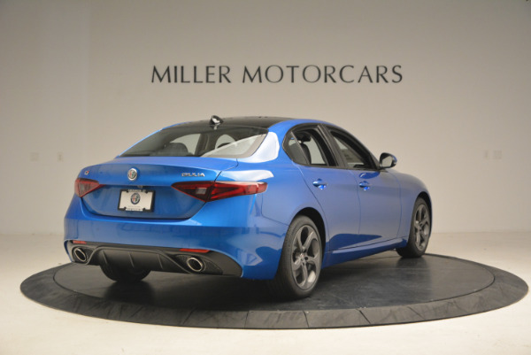 New 2017 Alfa Romeo Giulia Q4 for sale Sold at Rolls-Royce Motor Cars Greenwich in Greenwich CT 06830 7