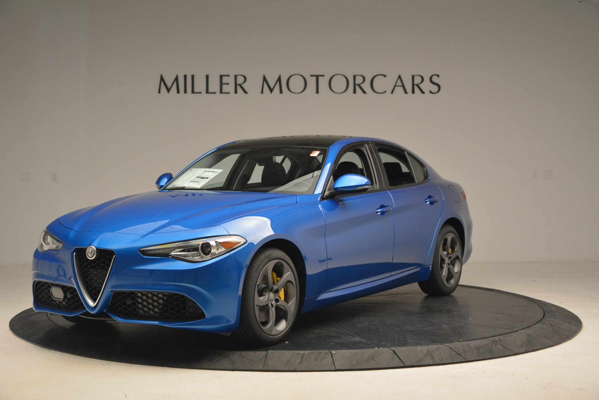 New 2017 Alfa Romeo Giulia Q4 for sale Sold at Rolls-Royce Motor Cars Greenwich in Greenwich CT 06830 1