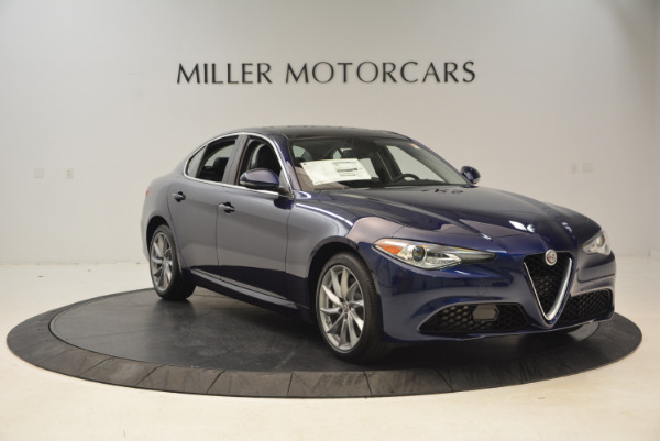 New 2017 Alfa Romeo Giulia Q4 for sale Sold at Rolls-Royce Motor Cars Greenwich in Greenwich CT 06830 11