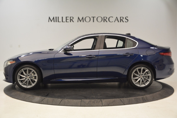 New 2017 Alfa Romeo Giulia Q4 for sale Sold at Rolls-Royce Motor Cars Greenwich in Greenwich CT 06830 3