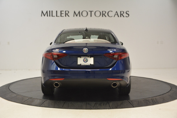 New 2017 Alfa Romeo Giulia Q4 for sale Sold at Rolls-Royce Motor Cars Greenwich in Greenwich CT 06830 6