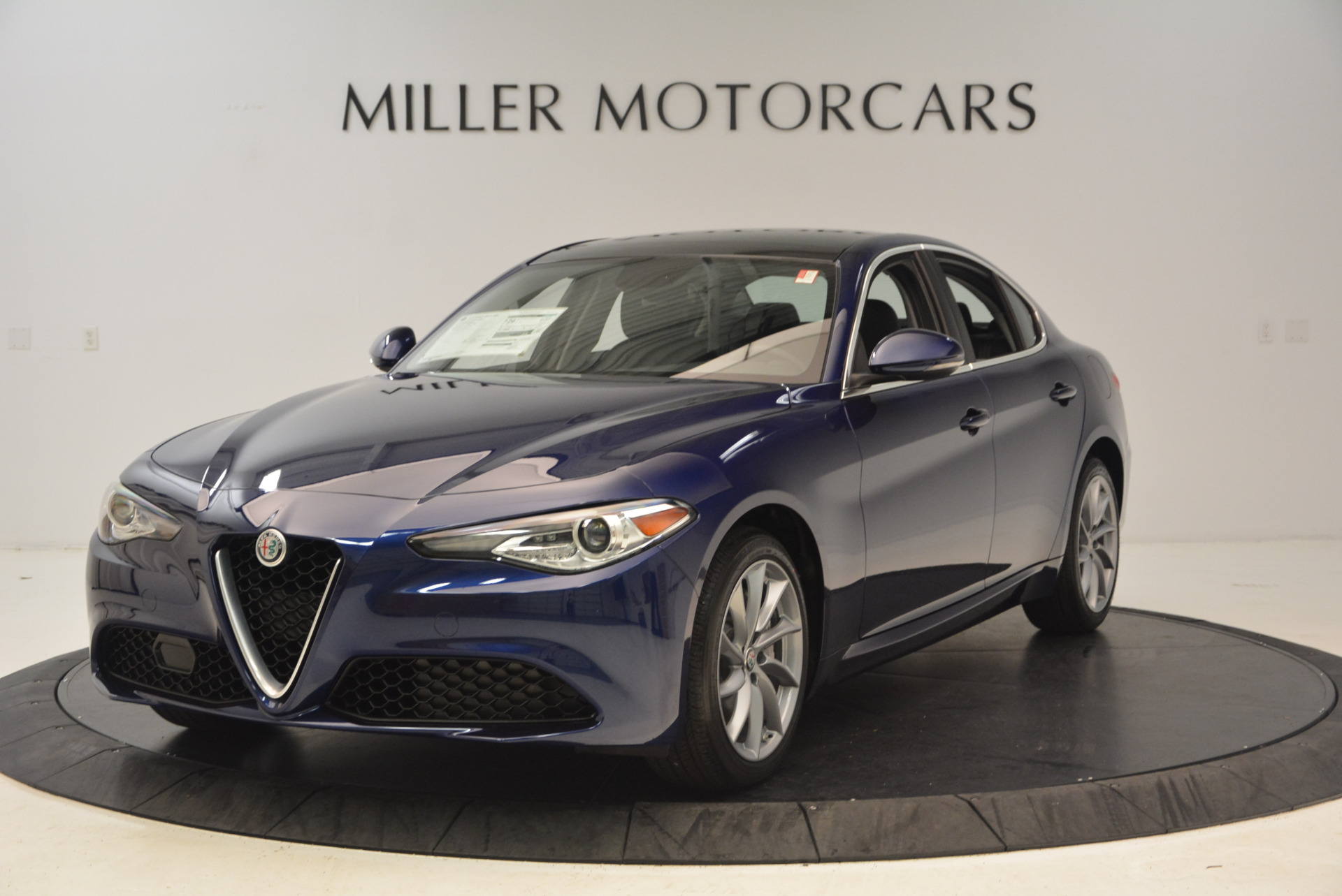 New 2017 Alfa Romeo Giulia Q4 for sale Sold at Rolls-Royce Motor Cars Greenwich in Greenwich CT 06830 1