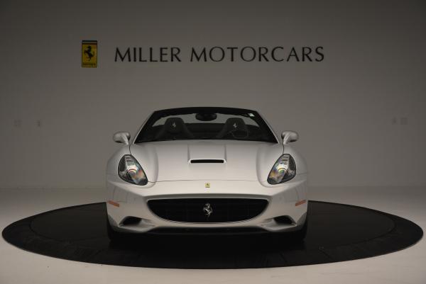 Used 2012 Ferrari California for sale Sold at Rolls-Royce Motor Cars Greenwich in Greenwich CT 06830 12