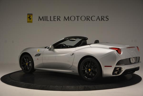 Used 2012 Ferrari California for sale Sold at Rolls-Royce Motor Cars Greenwich in Greenwich CT 06830 4