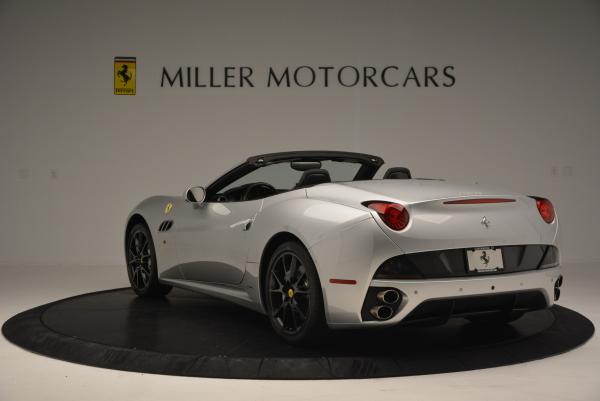 Used 2012 Ferrari California for sale Sold at Rolls-Royce Motor Cars Greenwich in Greenwich CT 06830 5