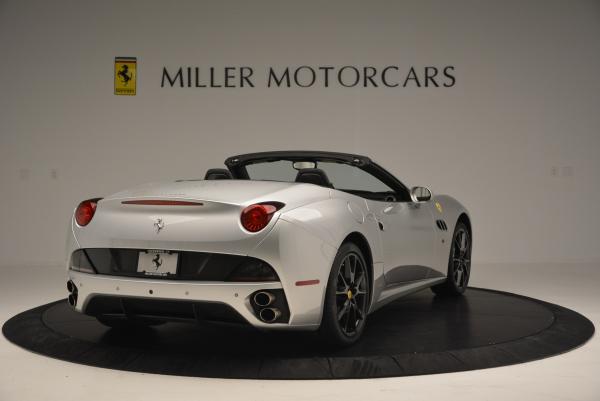 Used 2012 Ferrari California for sale Sold at Rolls-Royce Motor Cars Greenwich in Greenwich CT 06830 7