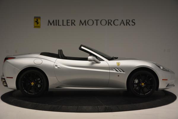 Used 2012 Ferrari California for sale Sold at Rolls-Royce Motor Cars Greenwich in Greenwich CT 06830 9