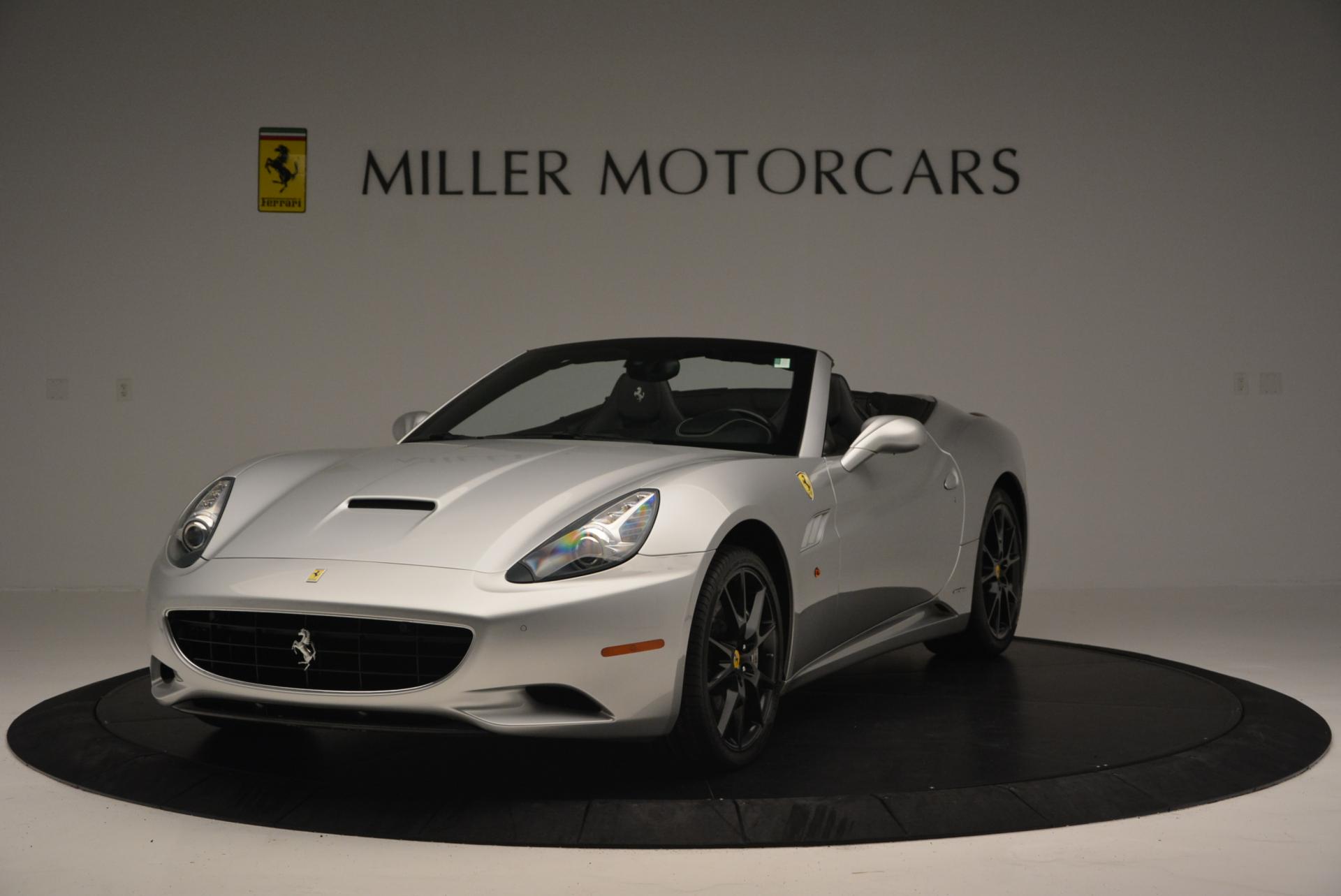 Used 2012 Ferrari California for sale Sold at Rolls-Royce Motor Cars Greenwich in Greenwich CT 06830 1