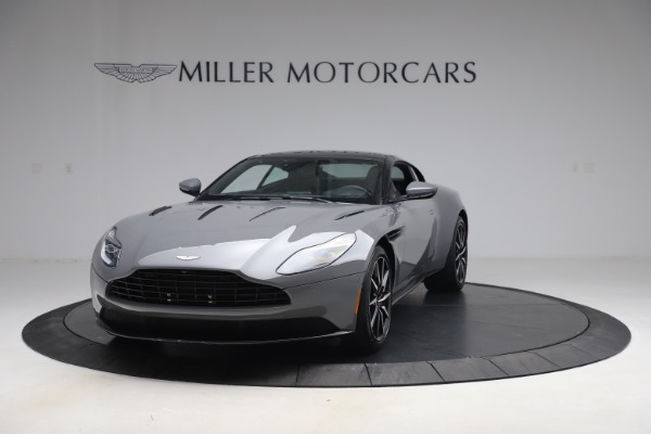 Used 2017 Aston Martin DB11 V12 for sale Sold at Rolls-Royce Motor Cars Greenwich in Greenwich CT 06830 12