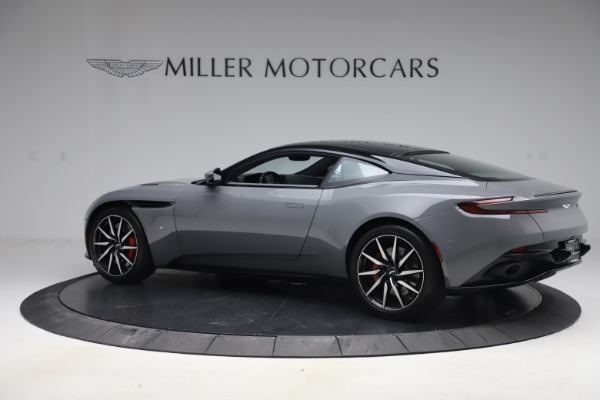 Used 2017 Aston Martin DB11 V12 for sale Sold at Rolls-Royce Motor Cars Greenwich in Greenwich CT 06830 3