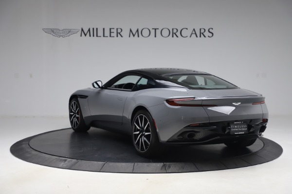 Used 2017 Aston Martin DB11 V12 for sale Sold at Rolls-Royce Motor Cars Greenwich in Greenwich CT 06830 4