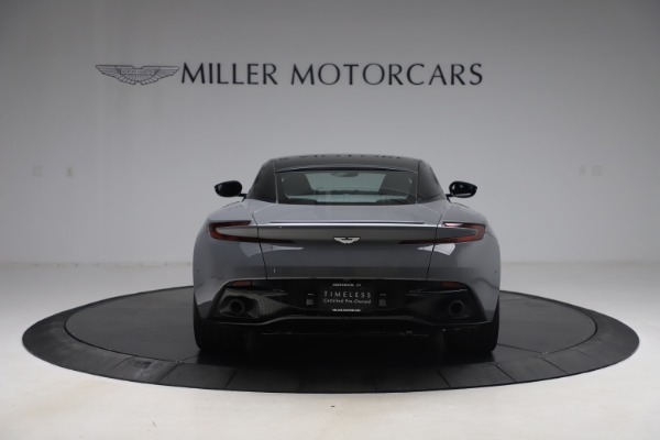 Used 2017 Aston Martin DB11 V12 for sale Sold at Rolls-Royce Motor Cars Greenwich in Greenwich CT 06830 5