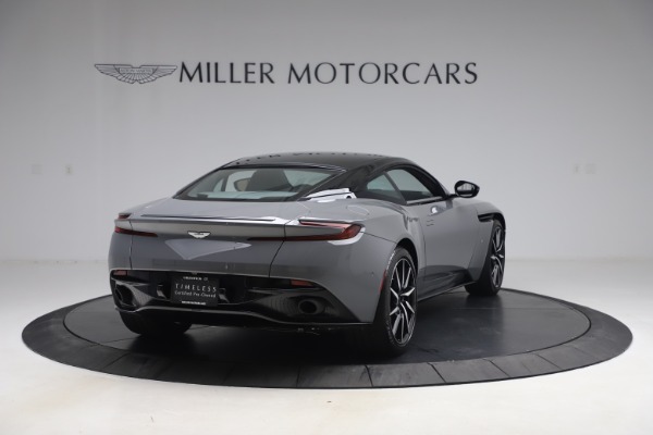 Used 2017 Aston Martin DB11 V12 for sale Sold at Rolls-Royce Motor Cars Greenwich in Greenwich CT 06830 6