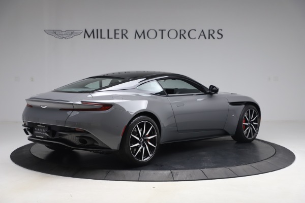 Used 2017 Aston Martin DB11 V12 for sale Sold at Rolls-Royce Motor Cars Greenwich in Greenwich CT 06830 7