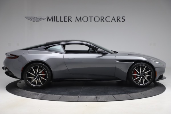 Used 2017 Aston Martin DB11 V12 for sale Sold at Rolls-Royce Motor Cars Greenwich in Greenwich CT 06830 8