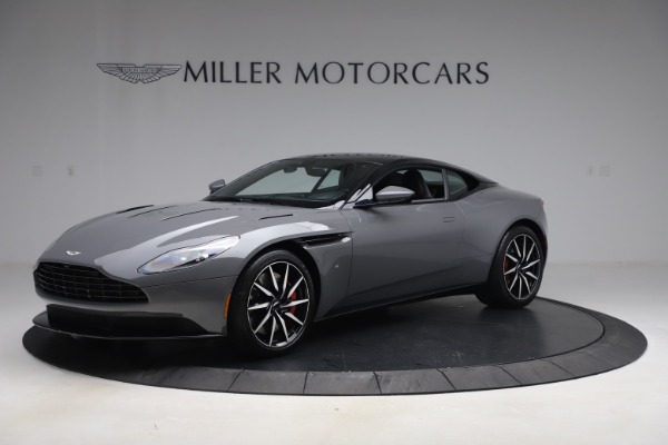 Used 2017 Aston Martin DB11 V12 for sale Sold at Rolls-Royce Motor Cars Greenwich in Greenwich CT 06830 1