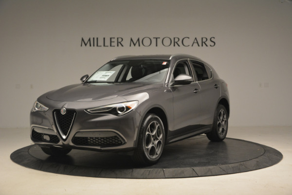 New 2018 Alfa Romeo Stelvio Q4 for sale Sold at Rolls-Royce Motor Cars Greenwich in Greenwich CT 06830 1