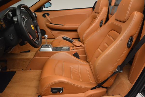 Used 2005 Ferrari F430 Spider 6-Speed Manual for sale Sold at Rolls-Royce Motor Cars Greenwich in Greenwich CT 06830 26