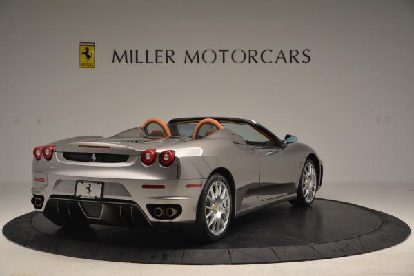 Used 2005 Ferrari F430 Spider 6-Speed Manual for sale Sold at Rolls-Royce Motor Cars Greenwich in Greenwich CT 06830 7