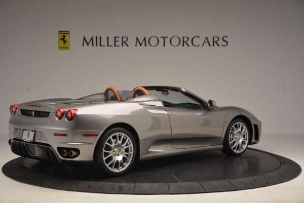 Used 2005 Ferrari F430 Spider 6-Speed Manual for sale Sold at Rolls-Royce Motor Cars Greenwich in Greenwich CT 06830 8