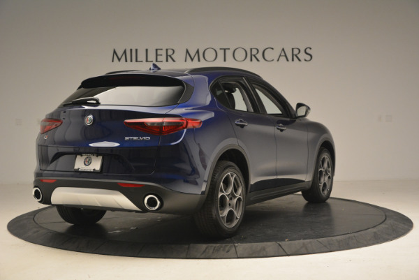 New 2018 Alfa Romeo Stelvio Sport Q4 for sale Sold at Rolls-Royce Motor Cars Greenwich in Greenwich CT 06830 8