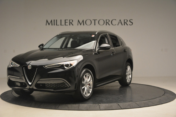 New 2018 Alfa Romeo Stelvio Ti Q4 for sale Sold at Rolls-Royce Motor Cars Greenwich in Greenwich CT 06830 12