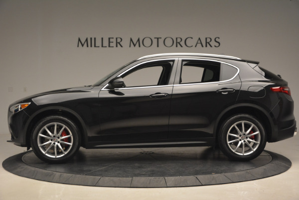 New 2018 Alfa Romeo Stelvio Ti Q4 for sale Sold at Rolls-Royce Motor Cars Greenwich in Greenwich CT 06830 2