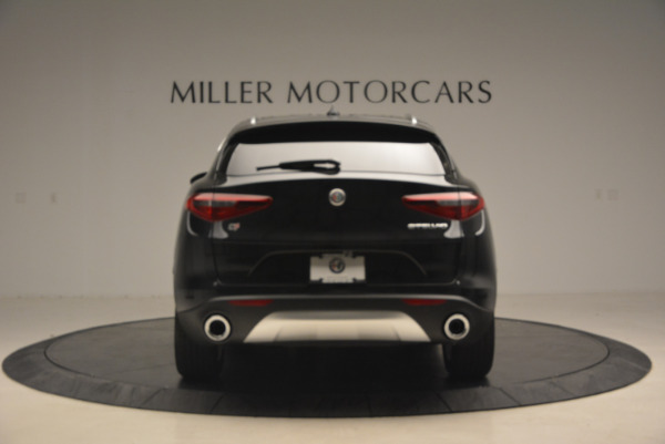 New 2018 Alfa Romeo Stelvio Ti Q4 for sale Sold at Rolls-Royce Motor Cars Greenwich in Greenwich CT 06830 5