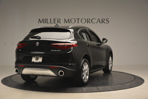 New 2018 Alfa Romeo Stelvio Ti Q4 for sale Sold at Rolls-Royce Motor Cars Greenwich in Greenwich CT 06830 6