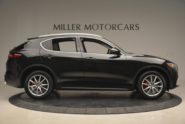 New 2018 Alfa Romeo Stelvio Ti Q4 for sale Sold at Rolls-Royce Motor Cars Greenwich in Greenwich CT 06830 8