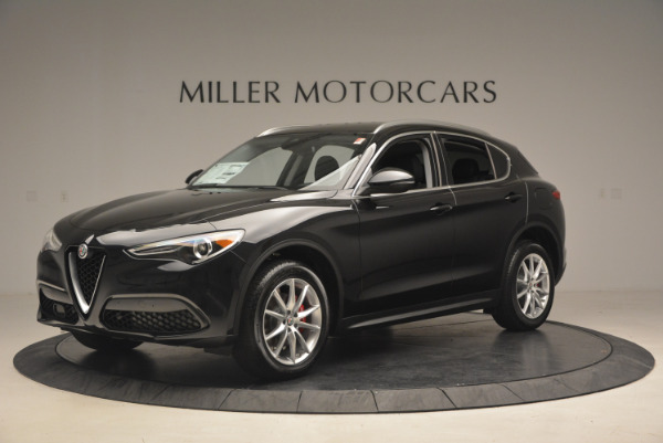 New 2018 Alfa Romeo Stelvio Ti Q4 for sale Sold at Rolls-Royce Motor Cars Greenwich in Greenwich CT 06830 1