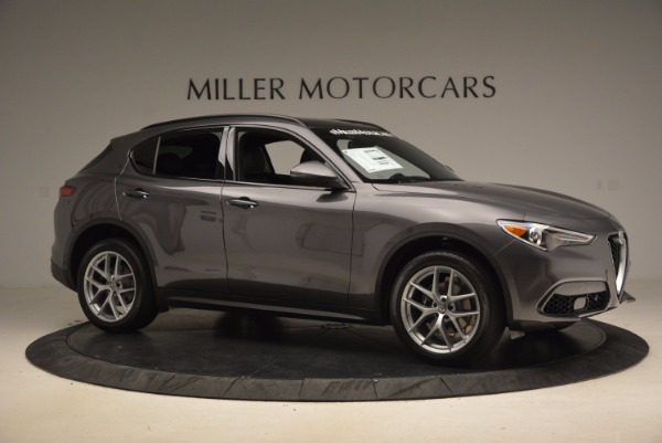 New 2018 Alfa Romeo Stelvio Ti Sport Q4 for sale Sold at Rolls-Royce Motor Cars Greenwich in Greenwich CT 06830 10