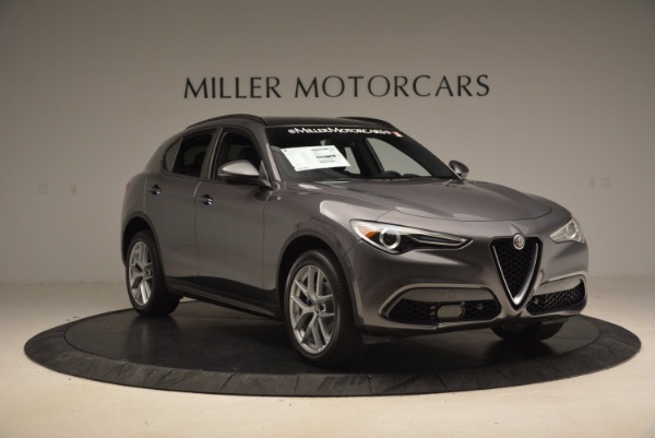 New 2018 Alfa Romeo Stelvio Ti Sport Q4 for sale Sold at Rolls-Royce Motor Cars Greenwich in Greenwich CT 06830 11