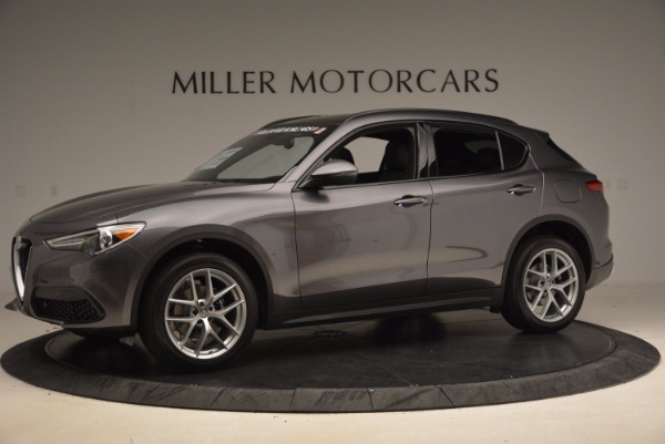 New 2018 Alfa Romeo Stelvio Ti Sport Q4 for sale Sold at Rolls-Royce Motor Cars Greenwich in Greenwich CT 06830 2