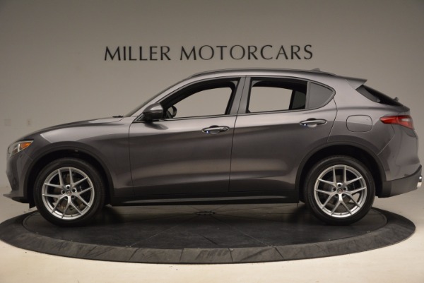 New 2018 Alfa Romeo Stelvio Ti Sport Q4 for sale Sold at Rolls-Royce Motor Cars Greenwich in Greenwich CT 06830 3