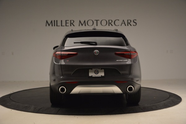 New 2018 Alfa Romeo Stelvio Ti Sport Q4 for sale Sold at Rolls-Royce Motor Cars Greenwich in Greenwich CT 06830 6