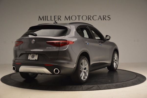 New 2018 Alfa Romeo Stelvio Ti Sport Q4 for sale Sold at Rolls-Royce Motor Cars Greenwich in Greenwich CT 06830 7