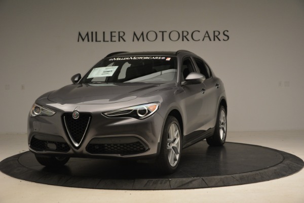 New 2018 Alfa Romeo Stelvio Ti Sport Q4 for sale Sold at Rolls-Royce Motor Cars Greenwich in Greenwich CT 06830 1