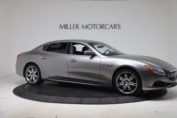 Used 2017 Maserati Quattroporte SQ4 GranLusso/ Zegna for sale Sold at Rolls-Royce Motor Cars Greenwich in Greenwich CT 06830 10