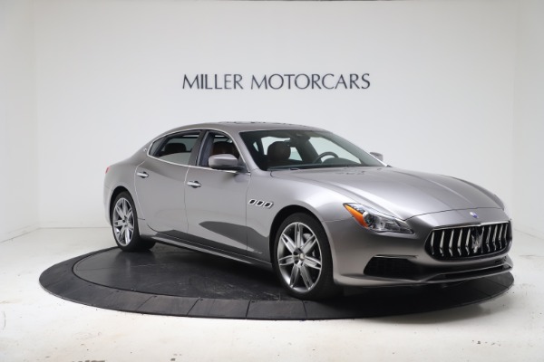 Used 2017 Maserati Quattroporte SQ4 GranLusso/ Zegna for sale Sold at Rolls-Royce Motor Cars Greenwich in Greenwich CT 06830 11