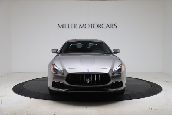 Used 2017 Maserati Quattroporte SQ4 GranLusso/ Zegna for sale Sold at Rolls-Royce Motor Cars Greenwich in Greenwich CT 06830 12